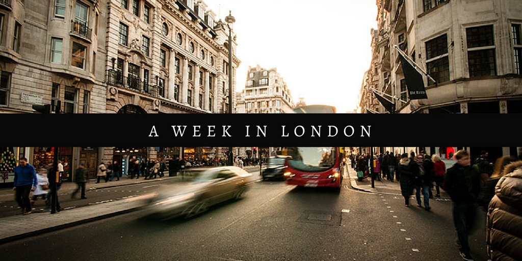 a week in london