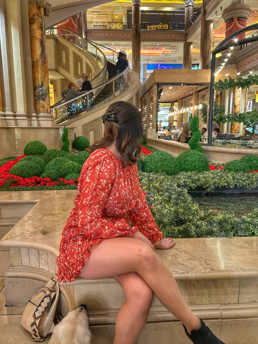 Yes, I brought my kid to&nbsp;Vegas.