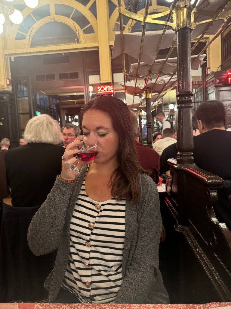dinner at bouillon chartier