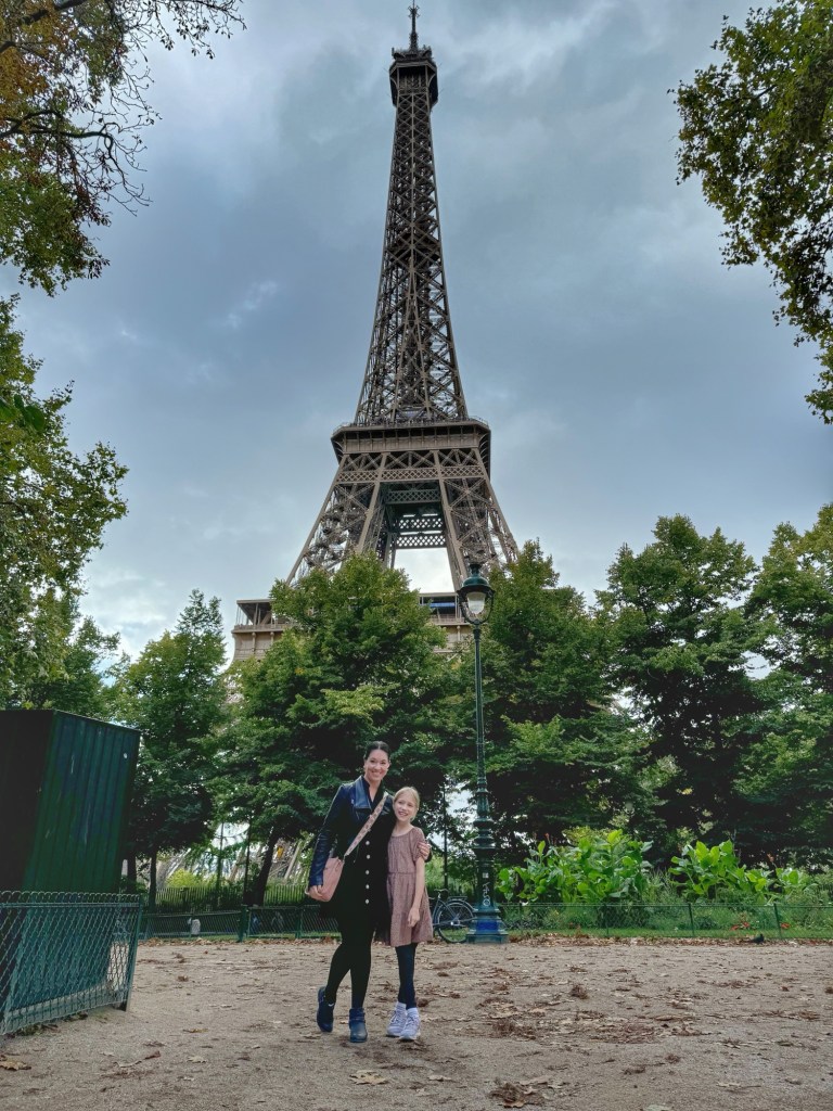 eiffel tower tour