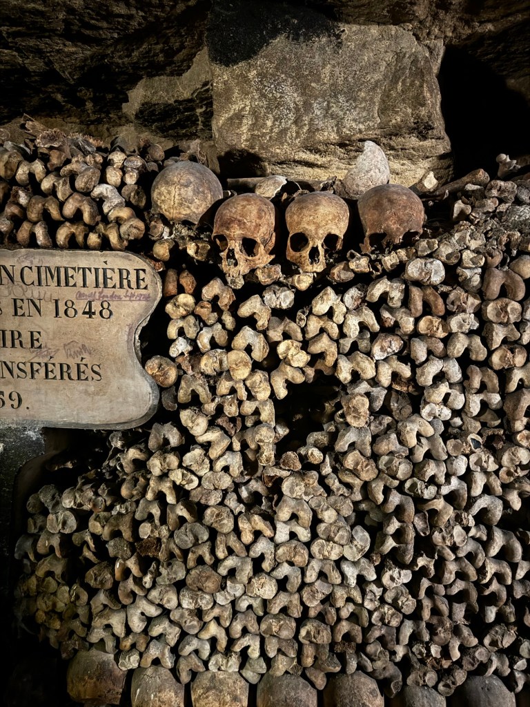 Paris catacombs tour